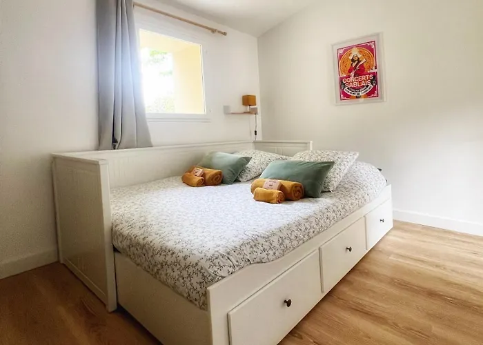 Casa de Férias Maison Proche Vendee Globe 6p