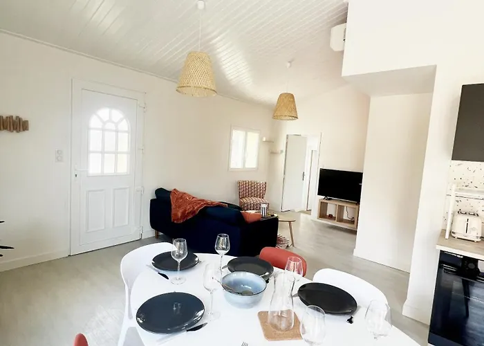 Casa de Férias Maison Proche Vendee Globe 6p Sainte-Foy (Vendee)