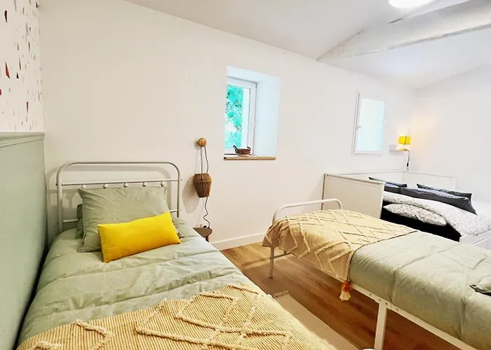 Maison Proche Vendee Globe 6p Casa de Férias