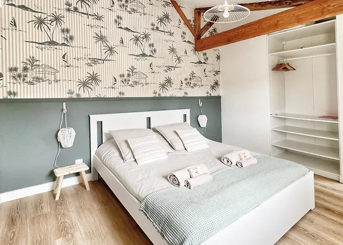 Casa de Férias Maison Proche Vendee Globe 6p