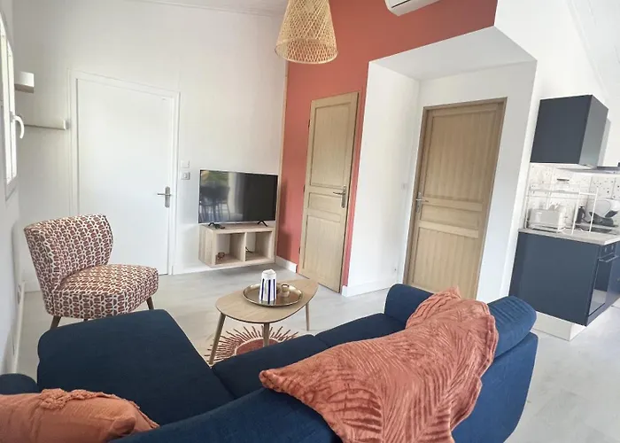 Casa de Férias Maison Proche Vendee Globe 6p Sainte-Foy (Vendee)