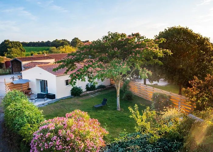 Maison Proche Vendee Globe 6p * Sainte-Foy (Vendee)