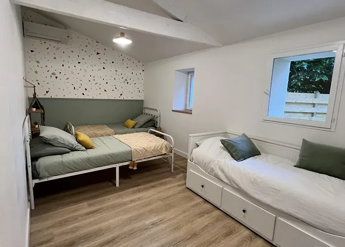 Casa de Férias Maison Proche Vendee Globe 6p *