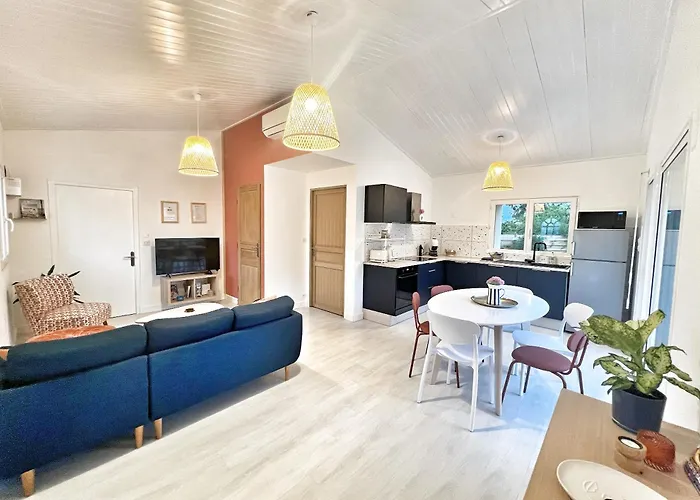 Casa de Férias Maison Proche Vendee Globe 6p Sainte-Foy (Vendee)