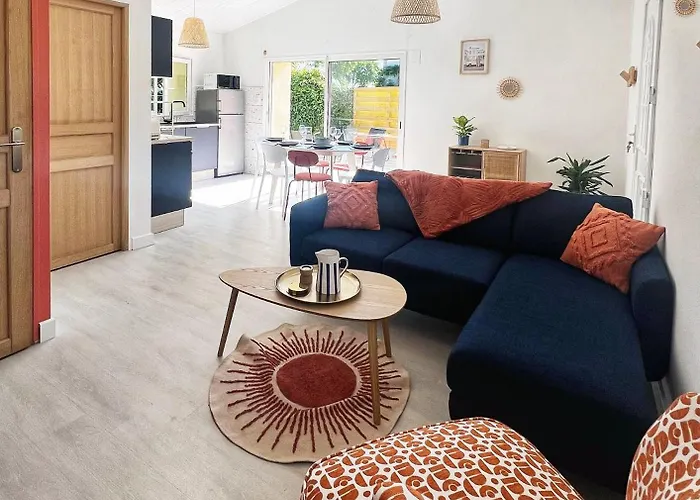 Casa de Férias Maison Proche Vendee Globe 6p Sainte-Foy (Vendee)