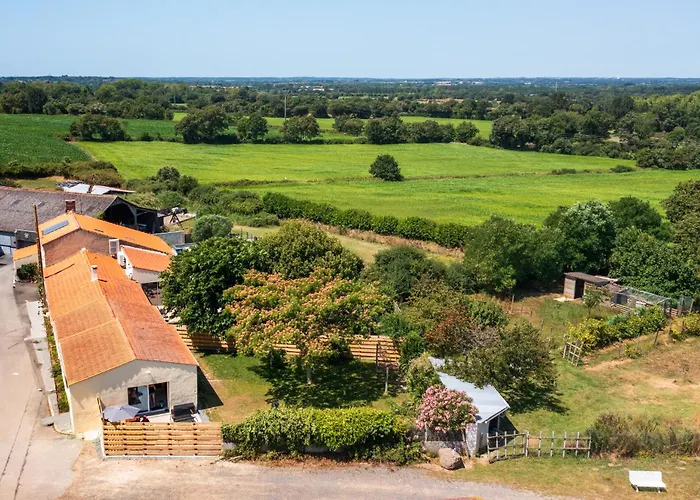 Maison Proche Vendee Globe 6p Sainte-Foy (Vendee)
